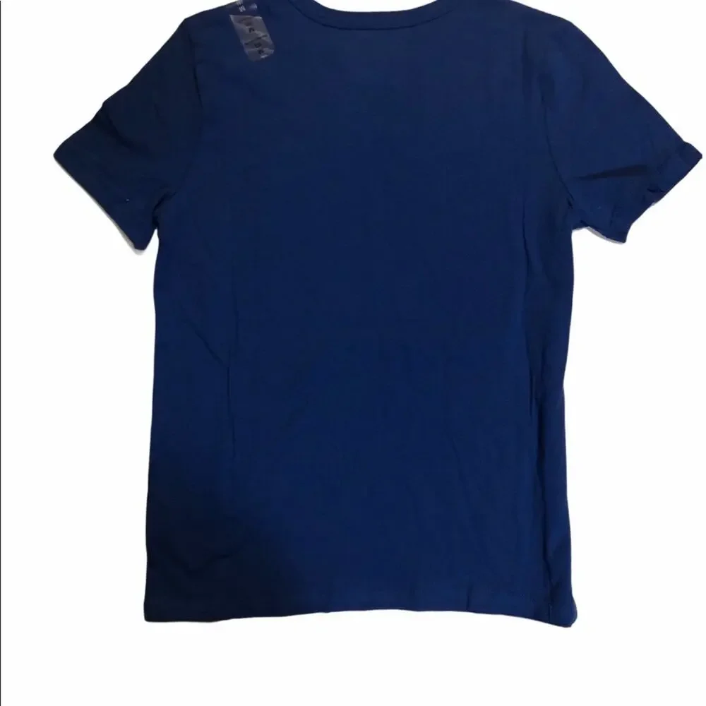 Gap Kids Boy's Blue Graphic Tee Size M